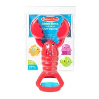 [เกมในสระ] รุ่น 6669 ของเล่นในสระ รุ่นปูหนีบ Melissa &amp; Doug Louie Lobster Claw Catcher Pool Toy รีวิวดีใน Amazon USA ไม่เหมือนใคร ทำจากพลาสติกอย่างดี สีสันสดใส ทนทาน ปลอดภัย