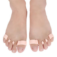 [ซื้อ 1 แถม 1 ฟรี] orthopedic bunion Corrector นิ้วเท้าแยกยางยืดที่หนีบผมตรง spacers