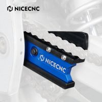 NiceCNC ATV Chain Guide ฝาครอบป้องกันป้องกันสำหรับ YAMAHA YFZ450R YFZ 450R 450 R 2009-2022 2010อุปกรณ์อลูมิเนียม