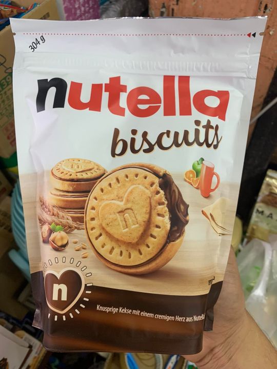 nutella-biscuits-คุ้กกี้สอดไส้-ช๊อคโกแลตนูเทล่า-166-193-304-กรัม