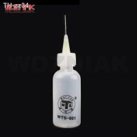 卐∏▤ WOZNIAK 50ml Push Liquid Alcohol Bottle for Dispenser Rosin Solder Flux Paste for Mobile Phone PCB Cleaning Welding Repair