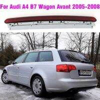 โคมไฟ3ไฟเบรคหยุดไฟ Led รมควันหลัง3สำหรับรถ Audi A4 B7 Avant 2005 2006 2007 2008 8E994509 7B อุปกรณ์เสริมรถยนต์