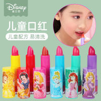 DisneyลิปกลอสSnow White Belleเจ้าหญิงแอเรียลลิปมันแต่งหน้าปาร์ตี้ฮาโลวีนสำหรับเด็ก