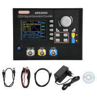 JDS2800 AC100-240V Dual-channel DDS Function Arbitrary Waveform Signal Generator + Software 15MHz European standard