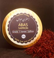 10 กรัม (10 grams) อบาส หญ้าฝรั่น  แซฟฟรอน ของแท้ 100% Best Iranian ABAS Saffron ชา (Super Negin) Wholesale ราคาส่ง Special saffron, tea