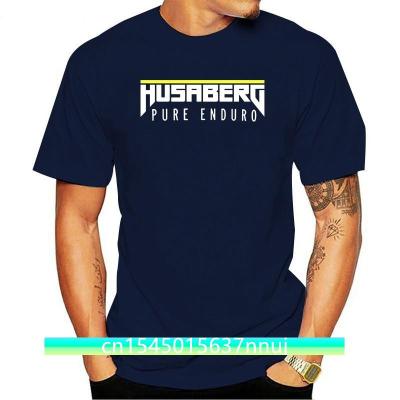 Classic Husaberg Logo Printed Mens T Shirt Basic Tee Shirts Cool Tshirt