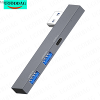 3 In 1 1X3.0 + 2X2.0ฮับ USB 3พอร์ตขยายบางชนิดพกพาได้ประเภท C/usb PD Splitter โน้ตบุคคอมพิวเตอร์ PC อุปกรณ์เสริม Meimiao