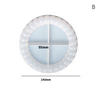 【Doson】 แม่พิมพ์ซิลิโคนรองแก้วบับเบิ้ล1ชิ้นถาดเก็บพลาสเตอร์ทำมือแบบทำมือแม่พิมพ์หล่อเรซินอีพ็อกซี่แม่พิมพ์งานฝีมือตกแต่งบ้าน