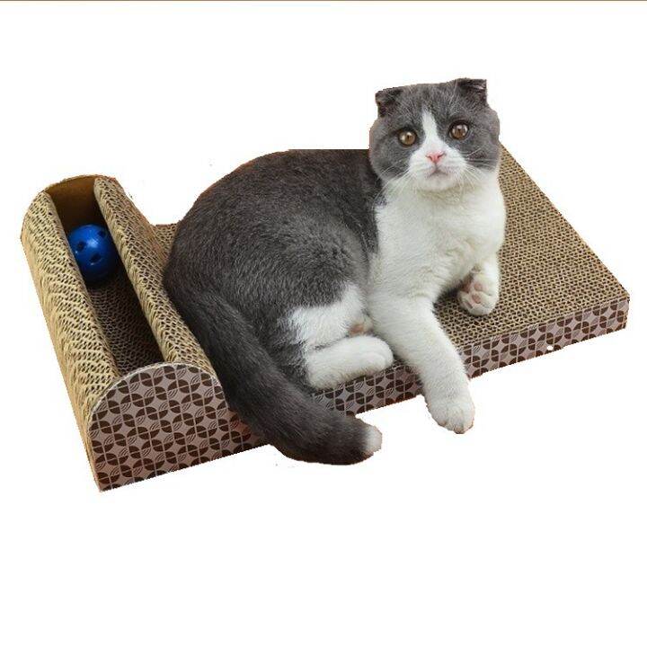 PIKA Deluxe Large Cardboard Cat Scratching Box Lazada