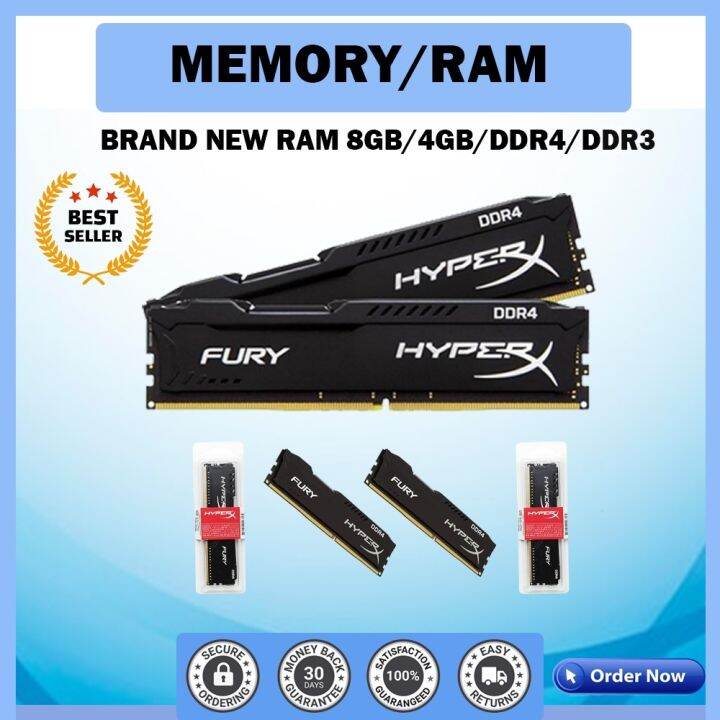 QWEETW BRAND NEW 4GB RAM 8GB RAM 16GB RAM DDR3 DDR4 FOR DESKTOP AND FOR