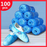 100Pcs รองเท้า-Disposable Hygienic BOOT COVER สำหรับการก่อสร้างในครัวเรือนที่ทำงานในร่มพรมป้องกัน Dropship-cijiha