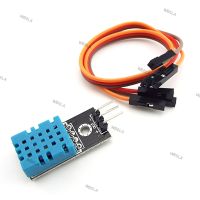 DHT11 Temperature and Relative Humidity Sensor Module with Cable for detect surrounding environment W6TH