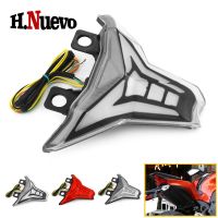 Luz trasera LED integrada para motocicleta lámpara de señal de giro de freno accesorios para Kawasaki Ninja 400 Z400 Z1000 ZX10R ZX-6R ZX636