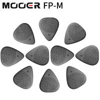 Mooer Fp-M Fingerprint Guitar Pick Medium 1.07Mm 10 Pieces FPMFPLFPT