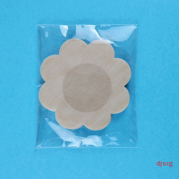 djsrg 10pcs Women disposable Bra Pad แพทช์ที่มองไม่เห็นเต้านมปกปิดสติกเกอร์