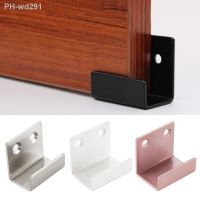 U shape Mirror Support Stainless Steel Hanging Code Hanging Tile Bracket Display Buckle Corner Wall Fixing Clip