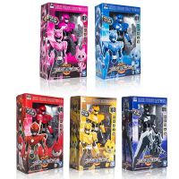 Mini Force ของเล่น X Super Dino Power Transformation หุ่นยนต์เสียงไฟ SAMMY LUCY VOLT Force X Action Figure ของขวัญเด็ก