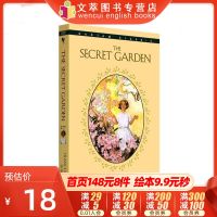 (Boutique) Imported English original genuine The Secret Garden Frances Hodgson Burnett Teen Extracurricular Readings World Classic Literature Books