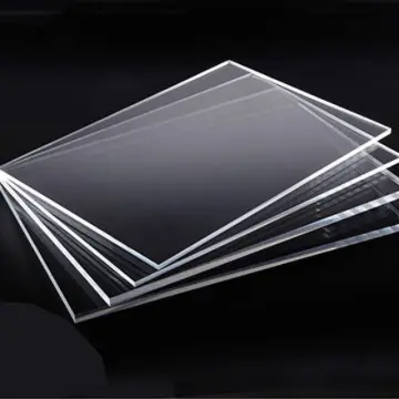 Plexiglass clear acrylic board, organic plastic sheet, 2mm, 3mm
