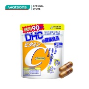 Thực Phẩm Bảo Vệ Sức Khỏe DHC Bổ Sung Vitamin C Hard Capsule Viên Nang