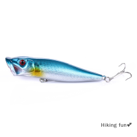 Hiking fun? เหยื่อตกปลาขนาดใหญ่1ชิ้นเหยื่อตกปลาประดิษฐ์ crankbait wobbler high Carbon Steel Hook Fishing lures