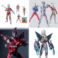 ตุ๊กตาฟิกเกอร์ อนิเมะ Ultraman Jack Zero X Darkness SHF