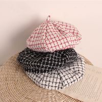 【CW】 Toddler Baby Boys Berets Hat Fashion Warm Beanie  French Painter Children Hats