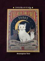 Cats Rule the Earth Tarot ไพ่ยิปซีแท้ลดราคา/ ไพ่ยิปซี/ ไพ่ทาโร่ต์/ ไพ่ออราเคิล/ Tarot/ Oracle/ Cards