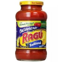 รากูซอสพาสต้าสูตรดั้งเดิม 737 กรัม/Ragu Traditional Pasta Sauce 737g