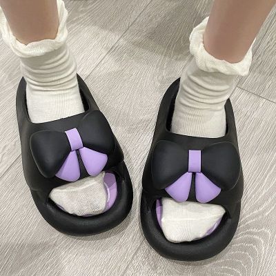 รองเท้าแตะผู้หญิงฤดูร้อนสวมใส่ด้านล่างนุ่ม, บ้านกันลื่น, ป้องกันกลิ่น,  รองเท้าแฟชั่น รองเท้าแตะแบบสวม รองเท้าเพื่อสุขภาพ HZFWS2568