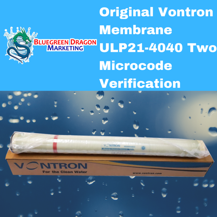 Vontron Reverse Osmosis Membrane Ulp Lazada Ph