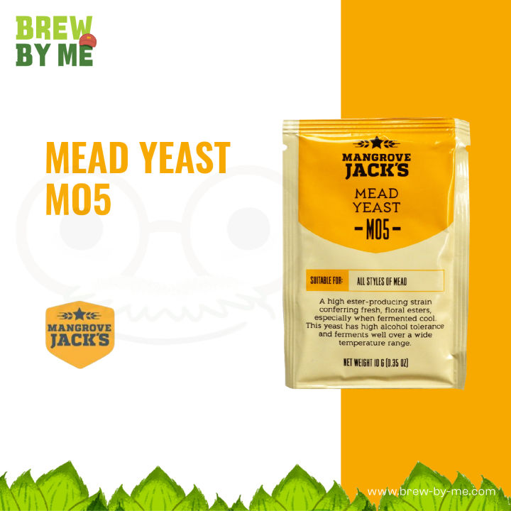 Mead Yeast M05 – Mangrove Jack’s ไวน์น้ำผึ้ง