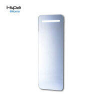 I-SPA  กระจกเงาดีไซน์ทันสมัยพร้อมฟังก์ชั่นไฟส่องสว่าง รุ่น  MIR (BD-SS-MI001)