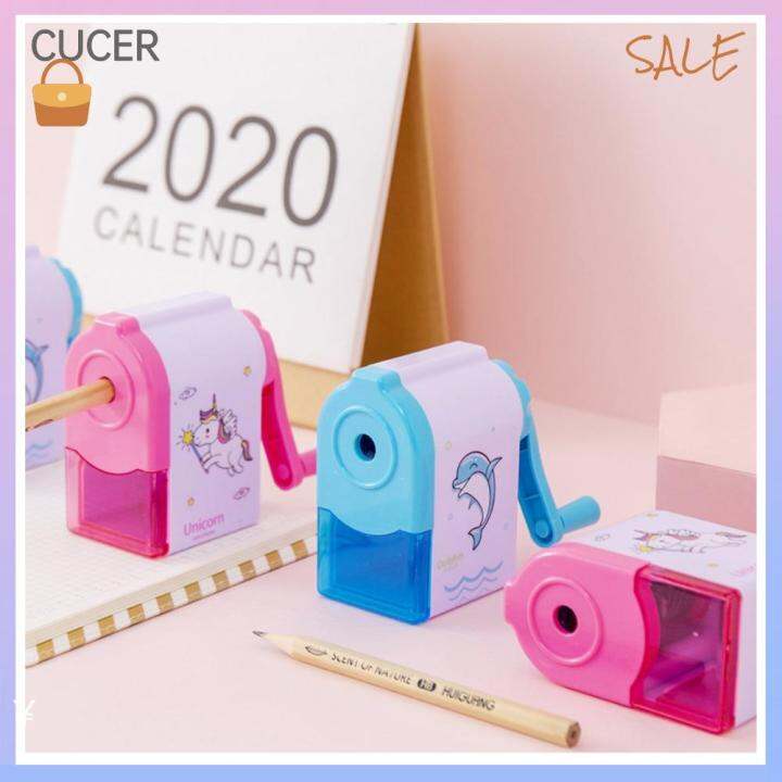 CBT Cartoon Dolphin Pencil Sharpener Automatically Enters Lead Cute ...