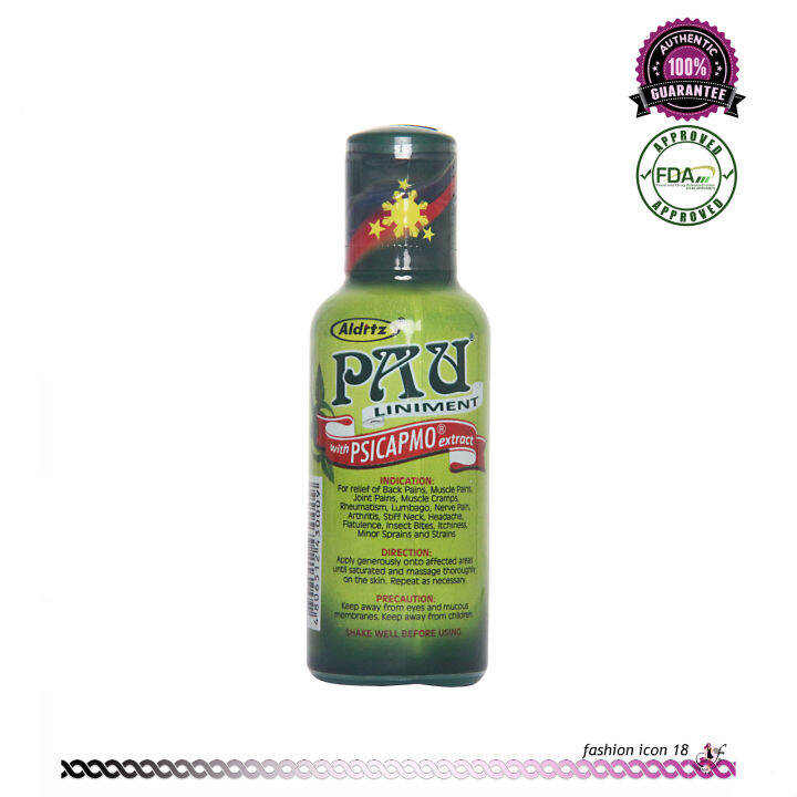 Pau Liniment 60ml30ml Lazada Ph