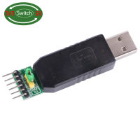 FTDI USB To 6Pin 2.54Mm Terminal Block 3.3V 5V Switch TTL UART Level Serial Converter Adapter