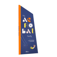 หนังสือสำหรับเด็ก The Acrobat Family Acrobatic House