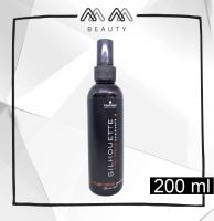 Schwarzkopf Professional Silhouette Pump Spray super Hold ชวาร์สคอฟ โปรเฟสชั่นแนล 200ml