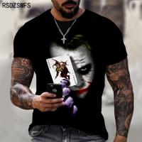 2021 New Summer Fashion T Shirt for Men Womens t-shirt Clown 3D Casual Oversized T-shirt Short Sleeve Top Girls Clothes XXS-5XL