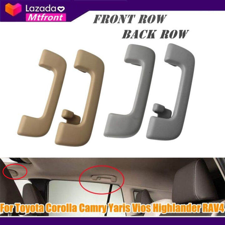 Car Front Row Back Row Roof Grab Handles Safety Handle Ceiling Armrest