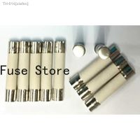 ⊕ 10PCS Quick-break And Slow-break Explosion-proof Ceramic Fuse Tube Brand New Quality Assurance 6 x 30mm 250V 80mA