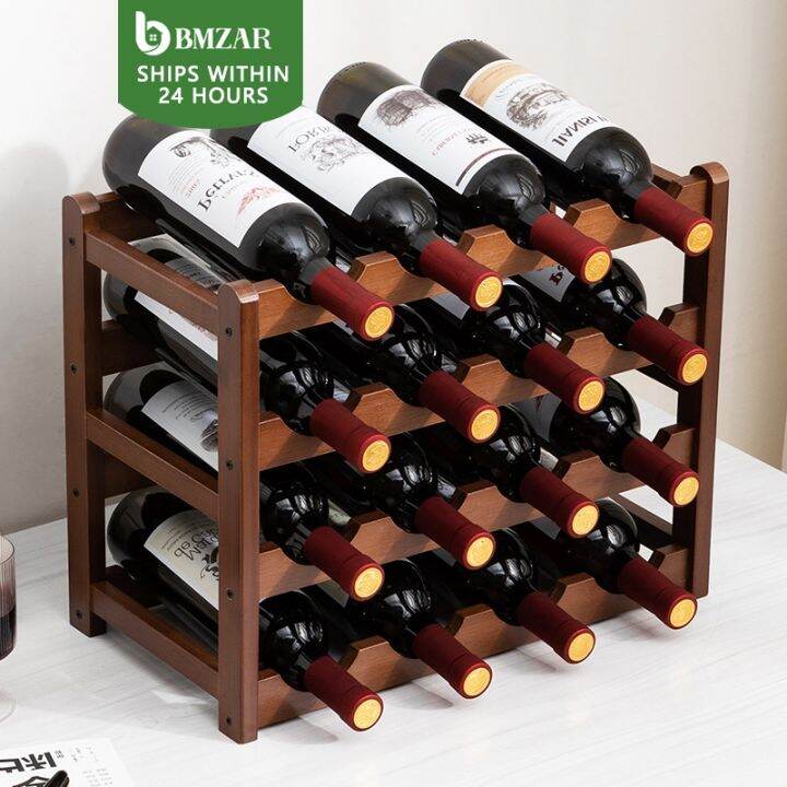 Lazada 2025 wine rack