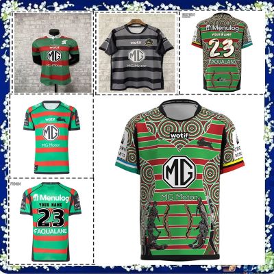INDIGENOUS Sydney SYDNEY size Rabbitohs JERSEY South Jersey Home Rugby [hot]2023 2023/24 SOUTH TRAINING RABBITOHS S--3XL-5XL MENS