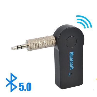 Wireless Blue Tooth Receiver Transmitter Adapter 3.5mm Phone AUX Audio MP3 Car Stereo Music Receiver 2 In 1 Adapter