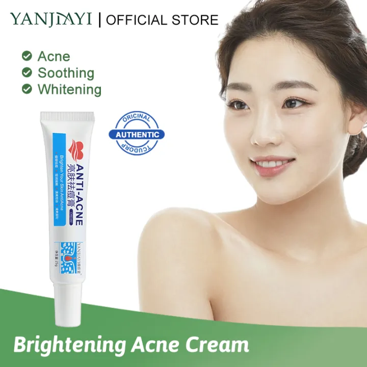 YANJIAYI Acne Removal Cream Fade Acne Marks, Smooth Skin, Fast and