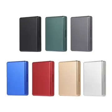 IQO ILUMA PRIME Protective Case Box Leather Cigarette Case Magic  Fresh-keeping Box