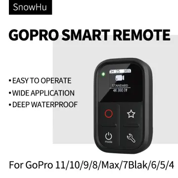  YOCTOP Smart Remote for GoPro Hero 11/10/9/8/MAX Remote Control  with OLED Screen : Electronics