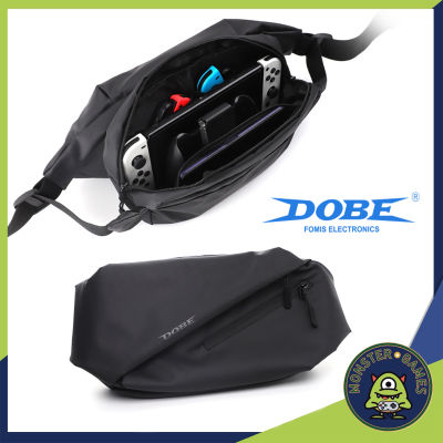 Dobe กระเป๋าคาดอกใส่เครื่อง Nintendo Switch Gen 2 and OLED (TY-2838)(กระเป๋าใส่ Switch)(Nintendo Switch Bag)(กระเป๋า Switch)(Dobe Pocket Bag)