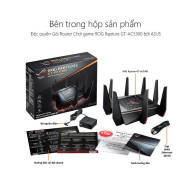 Bộ phát wifi ASUS ROG Rapture GT-AC5300 Wireless Tri-Band Gigabit Router (hàng tồn kho) thumbnail