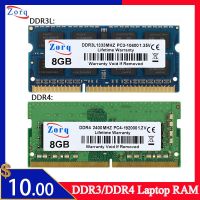 DDR4หน่วยความจำแล็ปท็อปหน่วยความจำโน้ตบุ๊ก4GB 16GB PC4-19200 SODIMM 1333MHZ 1600MHZ 2400Mhz Mhz RAM 2666 DDR3L แรมโน้ตบุค PC4หน่วยความจำ8GB